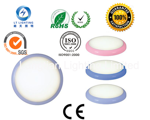 Lt 15W LED Remote Intelligent Ceiling Lamp/Colourful Ceiling Light for Bedroom and Sitting Room
