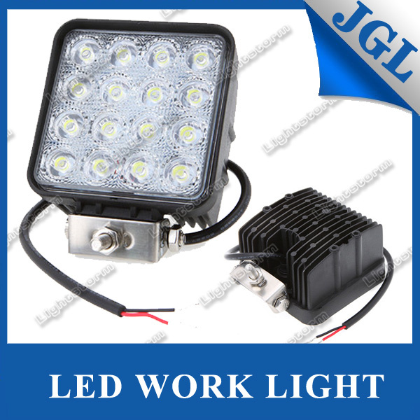 48W High Power Car Motorcycles LED Work Light