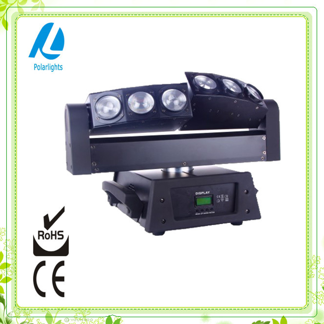 Six -Eyes LED Moving Head Beam Light