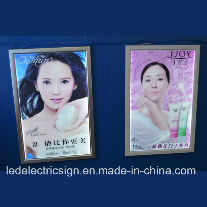 Advertising Aluminum Frame LED Super Thin Light Box