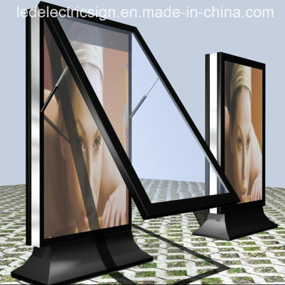 LED Advertising Scrolling Display Light Box