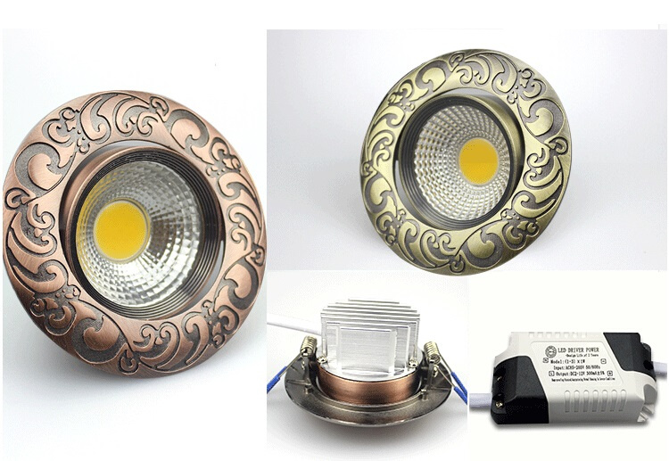 COB 5W LED Down Ceiling Light (TJ-DL-011)