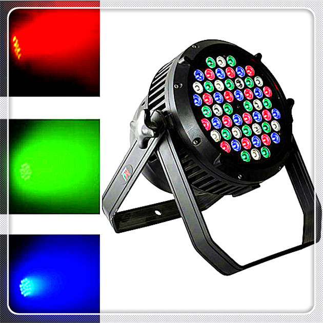 LED Stage PAR Lighting Super Bright RGBW Zoom for Stage/Disco/KTV