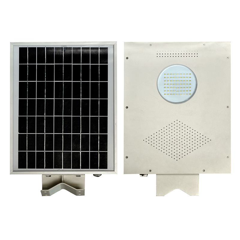 8W LED Solar Motion Sensor Street Light