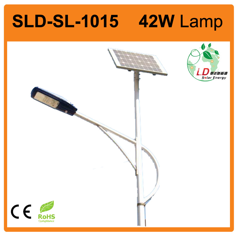 Solar Outdoor LED Street Light with High Quality