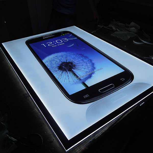 Custom Size Acrylic Magnetic LED Light Box (Model 1130) !