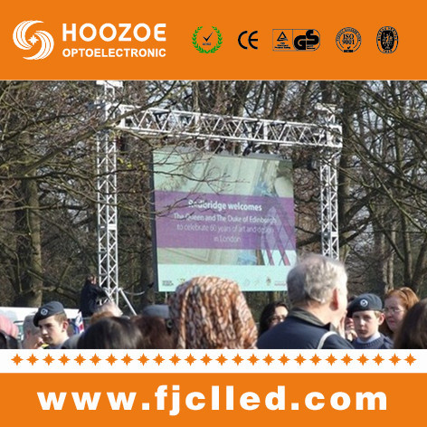 Football LED Big TV Screen P7.62mm for World Cup