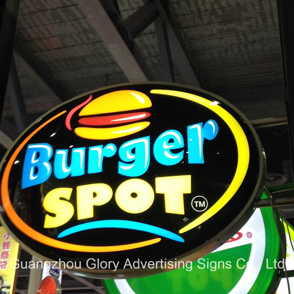 Acrylic Light Box Advertising Light Box