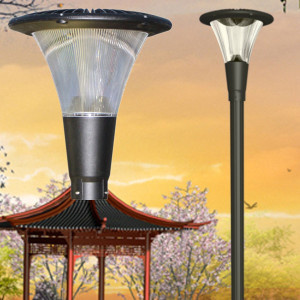 LED Aluminum Solar LED Garden Light Hb-035-04