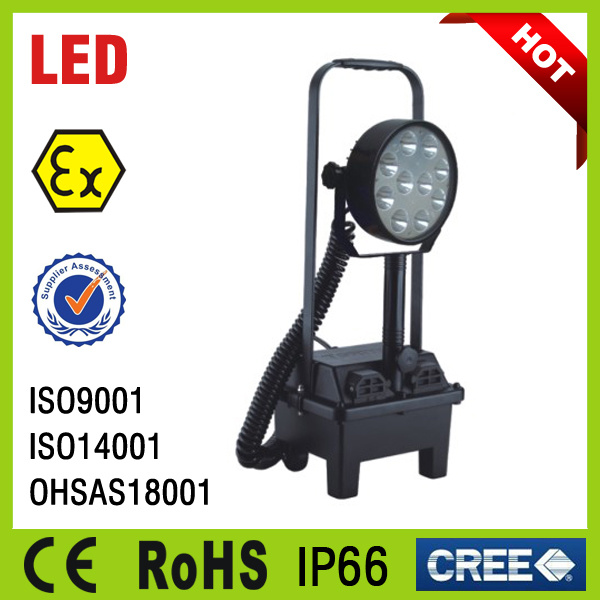 Hazardous Outdoor Portable Rechargeable LED Work Light