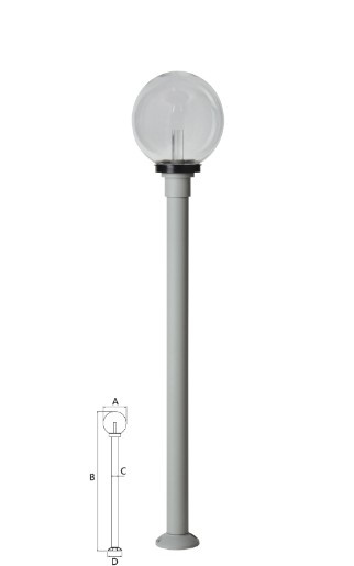 Hot Sale LED Lawn Light