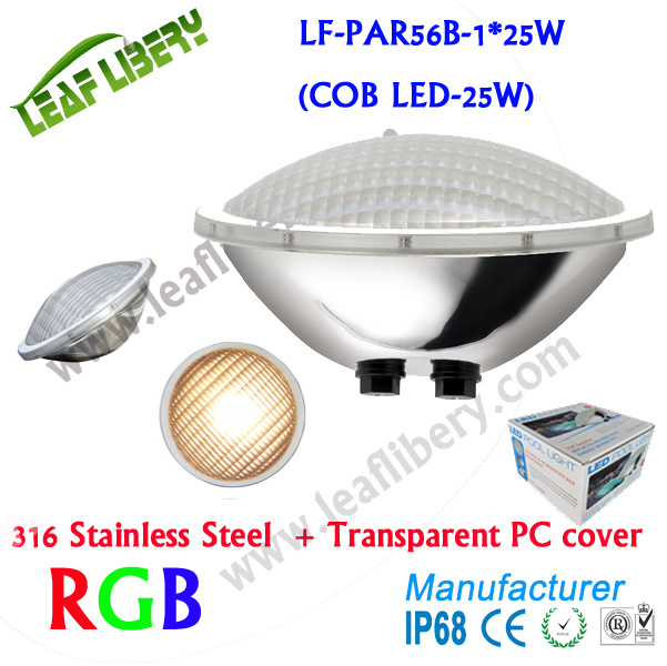 12V 35W PAR56 Pool Light, Underwater Light, LED Underwater Light, Replacement 300W Halogen