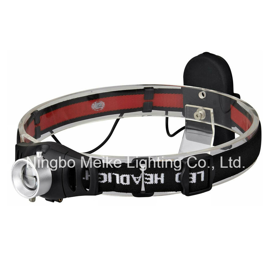 CREE LED Portable Camping Outdoor Light Zoom Headlamp (MK-3368)