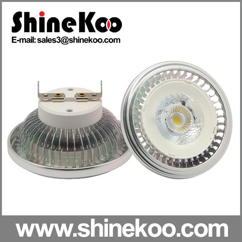 Aluminium GU10 AR111 Gx53 20W LED Down Light