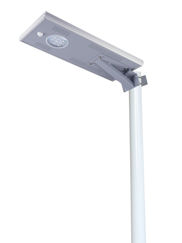 12W Solar LED Street Garden Light for Road Lighting