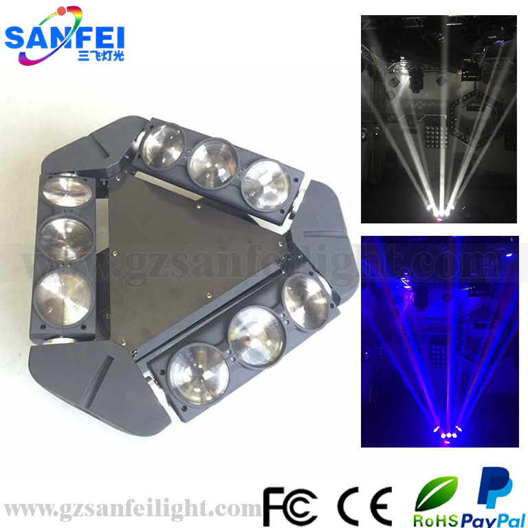 Stage Professional 4in1 RGBW LED Moving Head Light