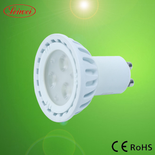 SAA 3W LED GU10 Bulb Spotlight