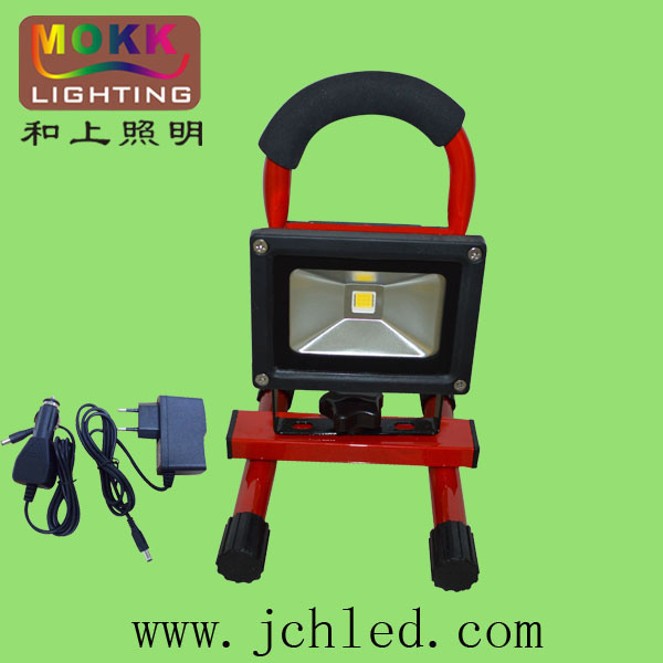 12V Rechargeable Battery Emergency LED Flood Light