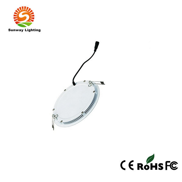 12W Round Thin Panel Light LED