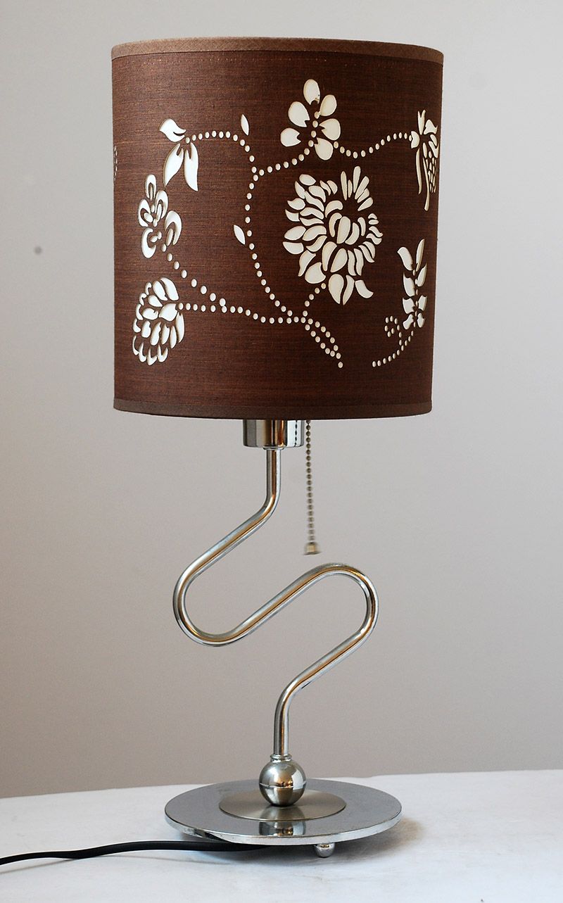 Curve S Shape Table Lamp