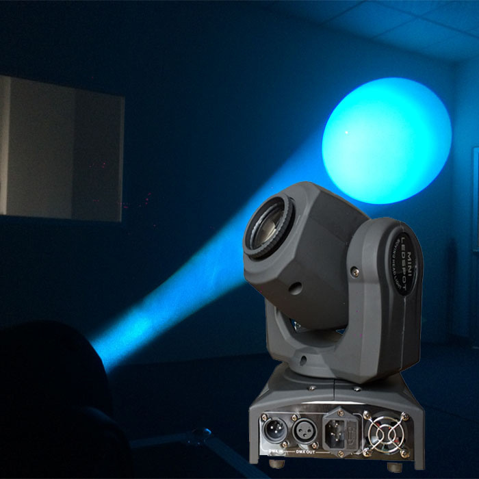 Hot Moving Light 10W Miniled Moving Head Spot Light