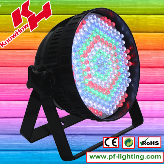 186PCS 10mm RGBW LED PAR Can Light