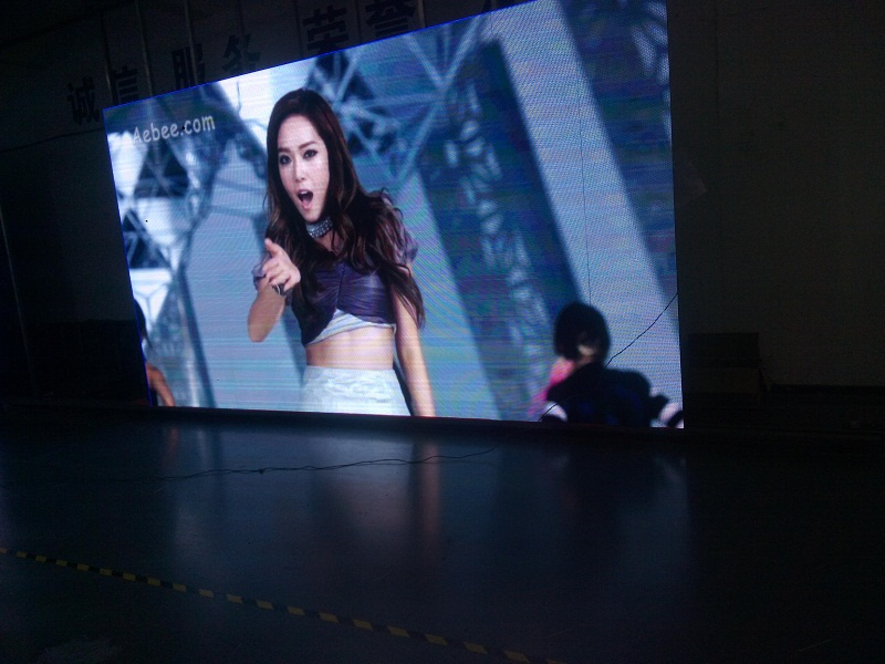 LED Display Indoor Full Color Rental & LED Screen