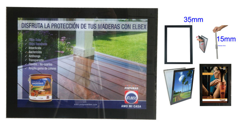 LED Magnetic Light Box MLB-A3
