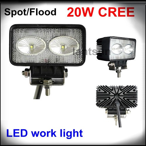 Competitive ATV LED Work Light, Offroad Light