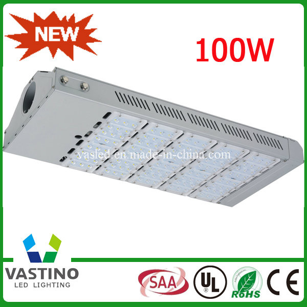 Ultra Thin Slim Pccooler Housing 100W LED Street Light
