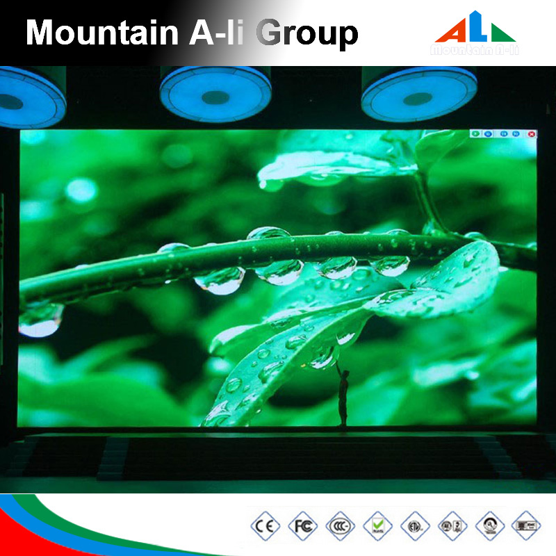 Good Heat Dissipation Advertising P3 LED Indoor Display