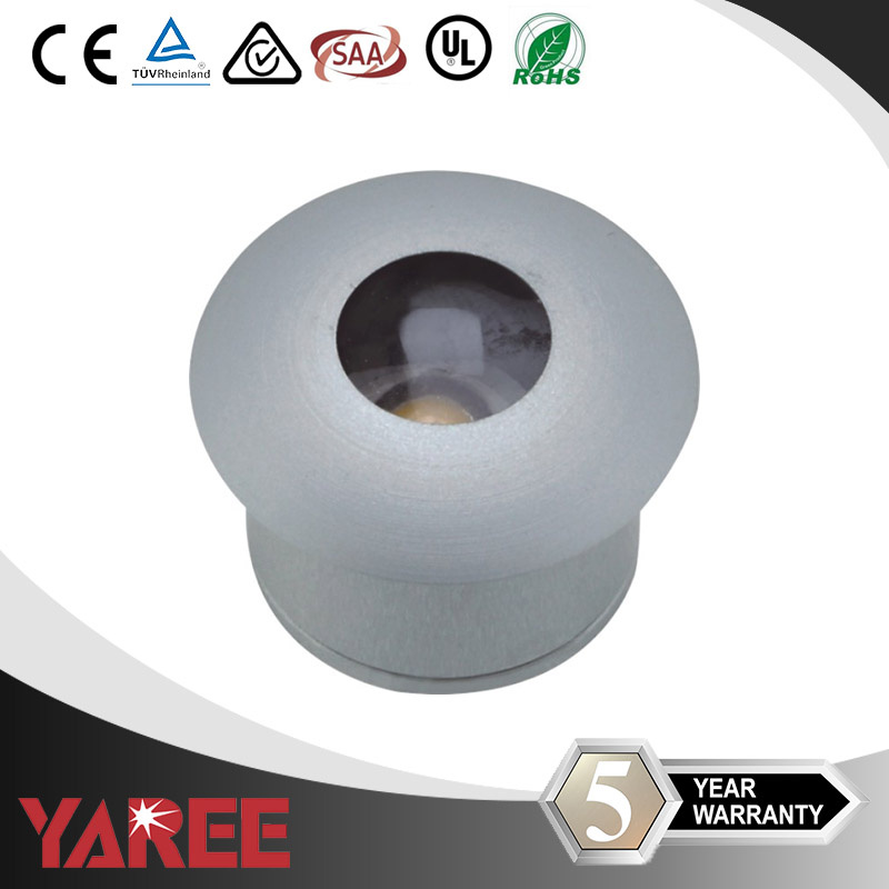 Sliver Round SMD LED Cabinet Light