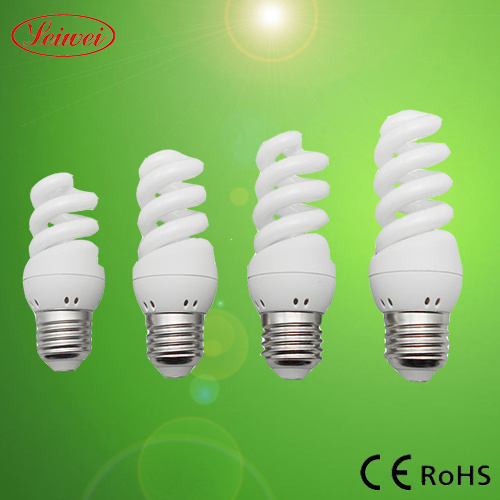 T3 7W, 9W, 11W, 13W Mini Full Spiral Energy Saving Light, Lamp