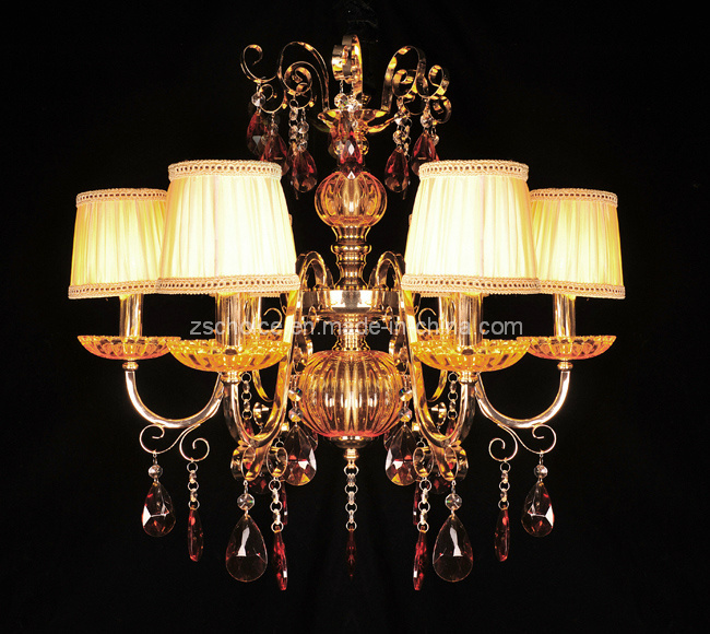 Latest Modern Cloth Hanging Lamp Chandelier (N0 8853-6)