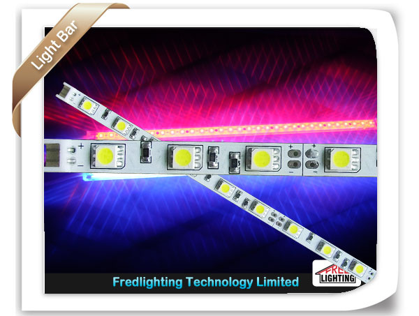 30ledss 0.5m Not Waterproof LED Rigid Strip Light