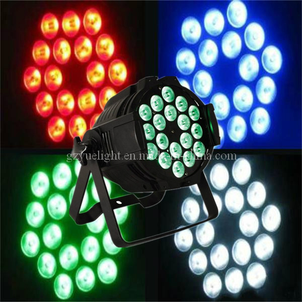 High Brightness 4in1 RGBW 18PCS 10W LED PAR Light