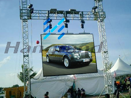 Slim LED Display