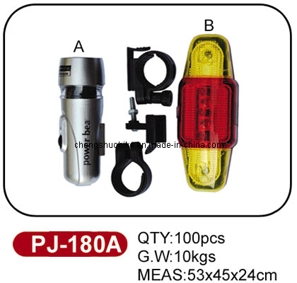 Hot Selling Bike Light Set Pj-180A