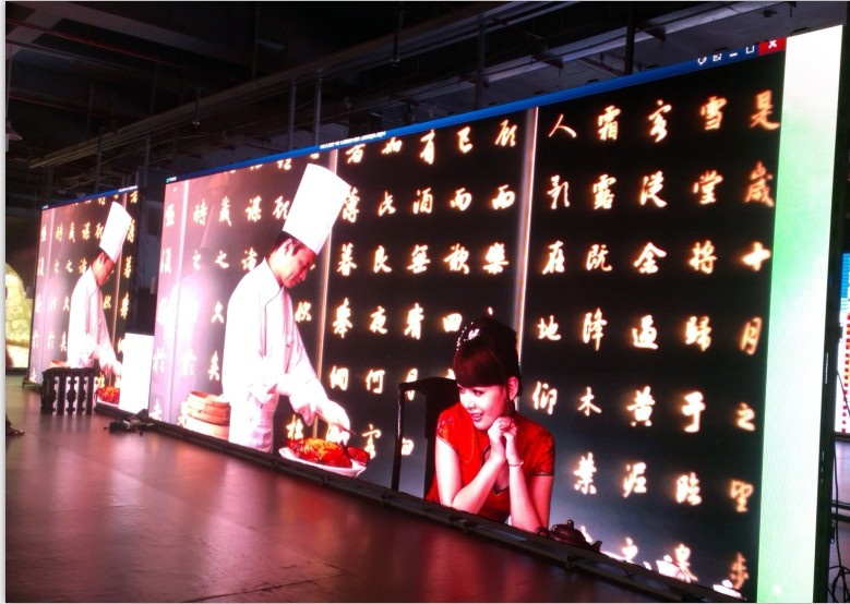 P5.68 Slim Aluminum Indoor LED Display (Nova+Epistar)