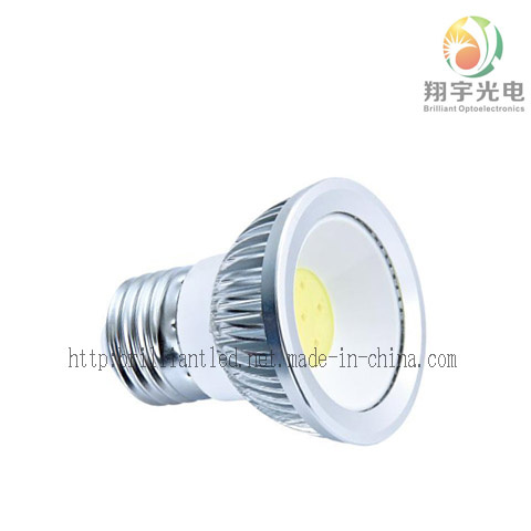 3W COB LED Spotlight E27 with CE and RoHS