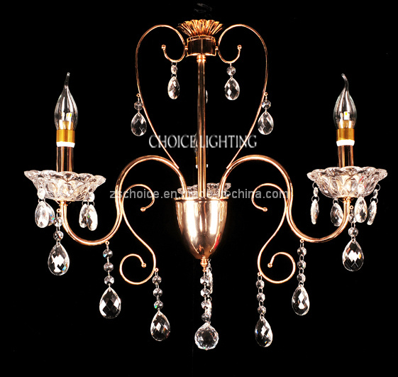 Beautiful Simple Crystal Chandelier (8025-3)