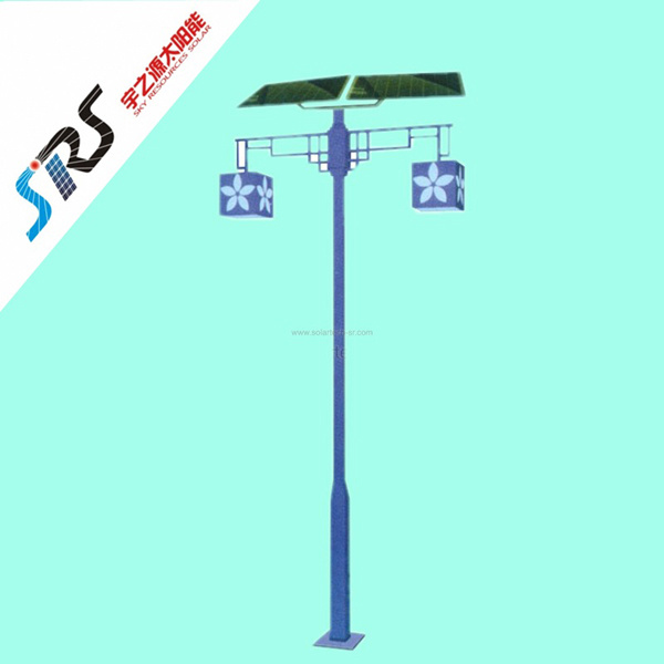 High Power 15W Outdoor LED Solar Garden Light