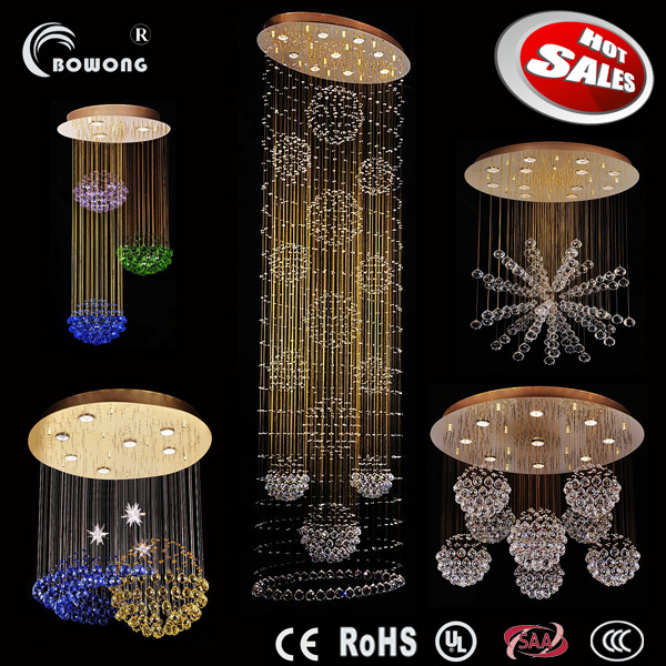 Modern Crystal Chandeliers for Living Room (BH-ML087)
