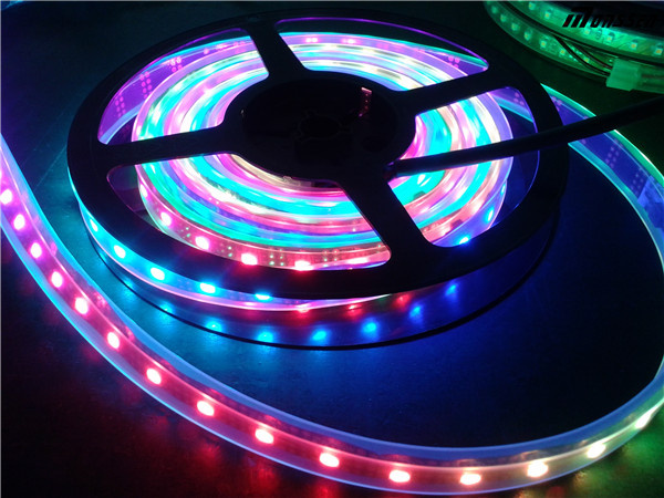DC5V Waterproof Ws2812b RGB Flexible LED Strip Light