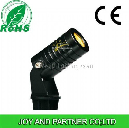 Waterproof 1W LED Spike Garden Light (JP83311)