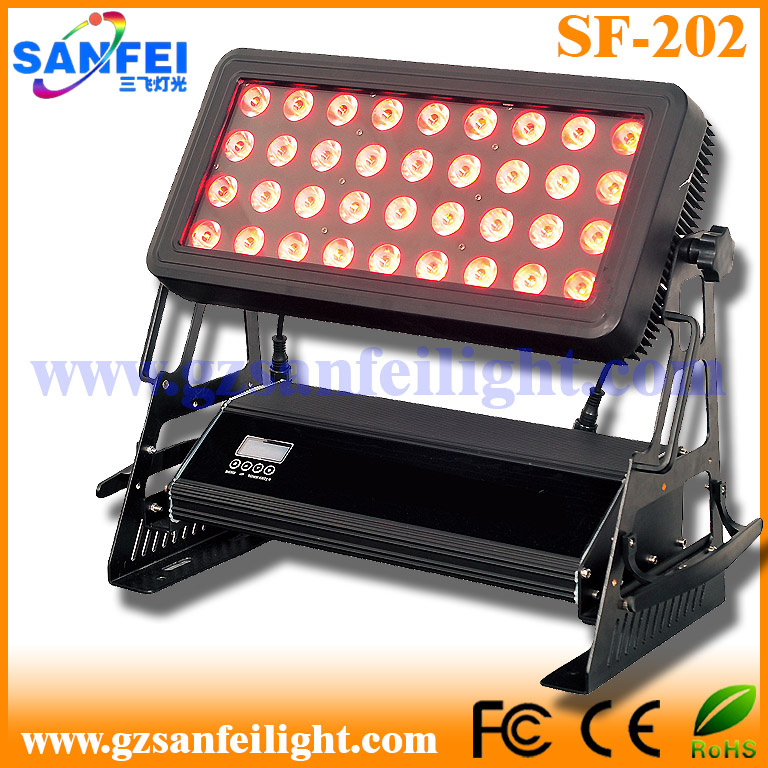 Waterproof Effect Light 36*10W 4in1 LED Wash Wall Light