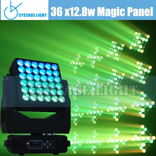 36X12.8W LED Beam Moving Head Light