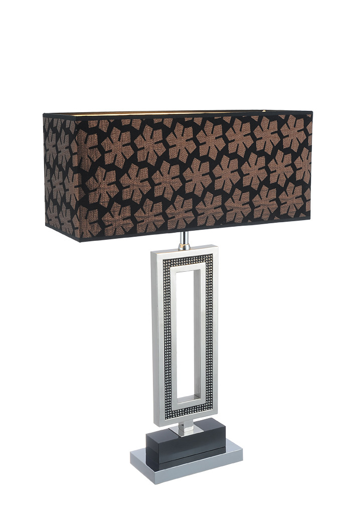 Modern Steel Table Lamp (GT8110-L)