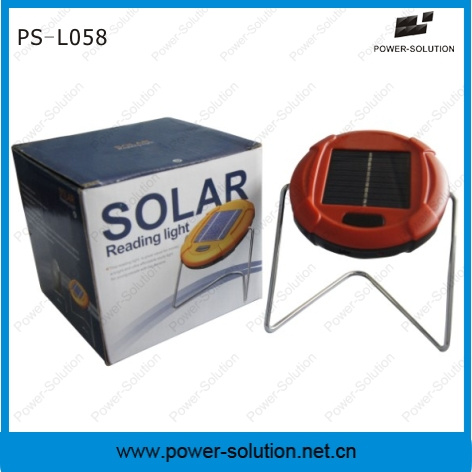 Portable LED Solar Table Light with 2 Brightness (PS-L058)