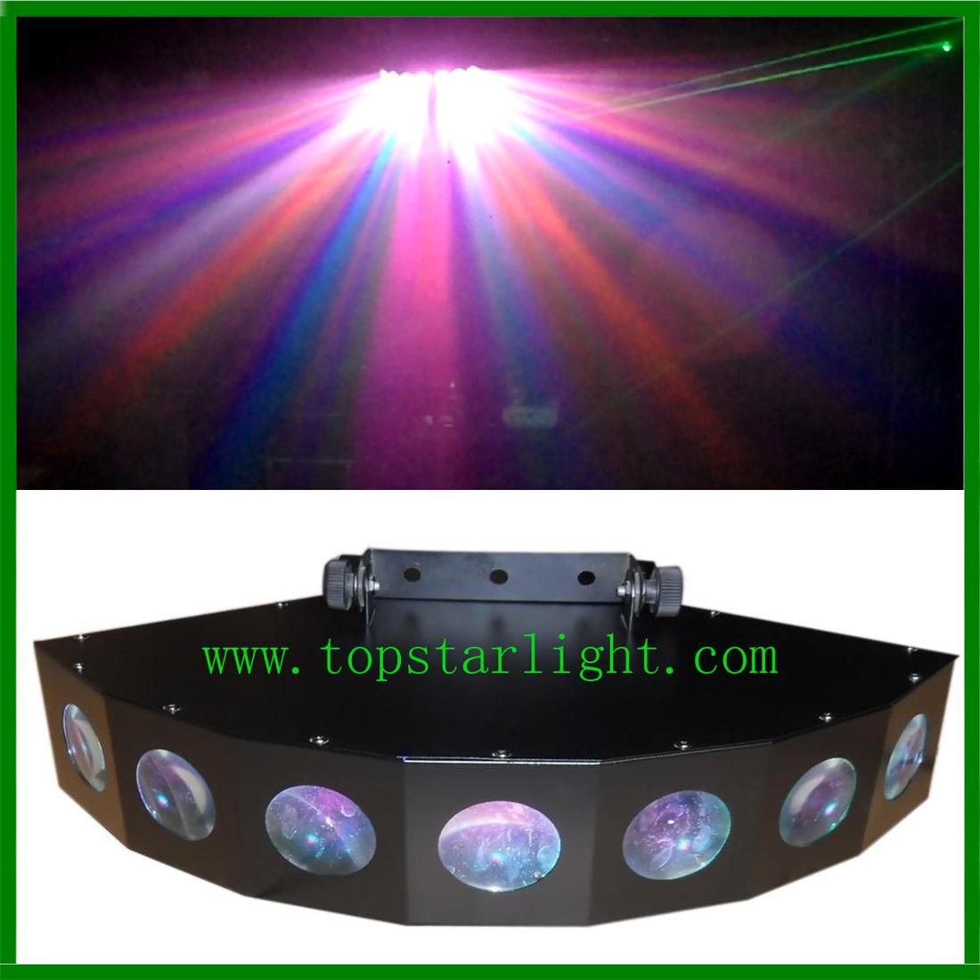 LED 7 Eyes Effect Moon Flower Stage Light for Sale